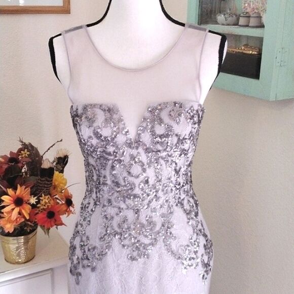 NWT BCBGMaxAzria Dressy Dress - Picture 3 of 16